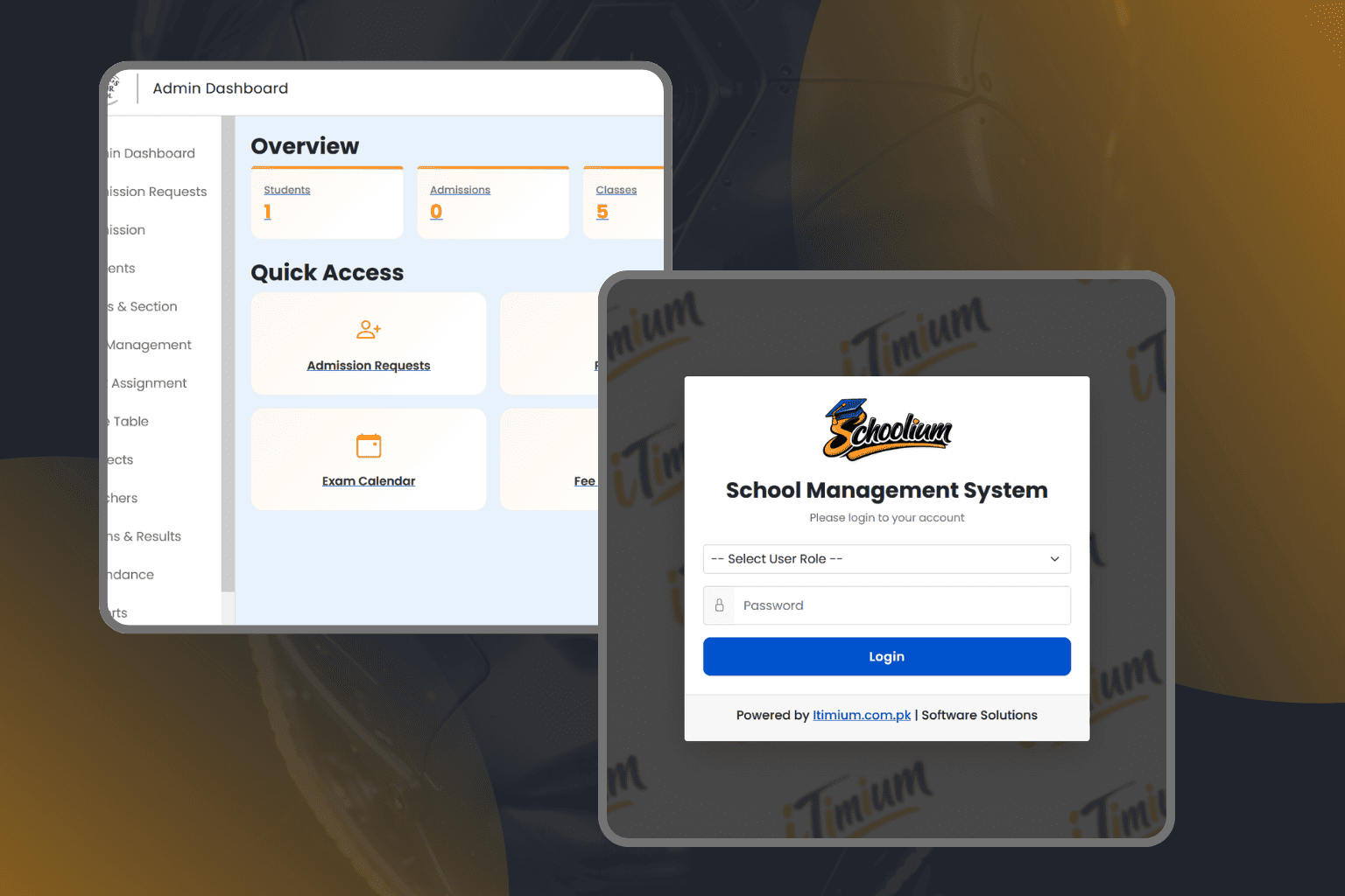 School Management System